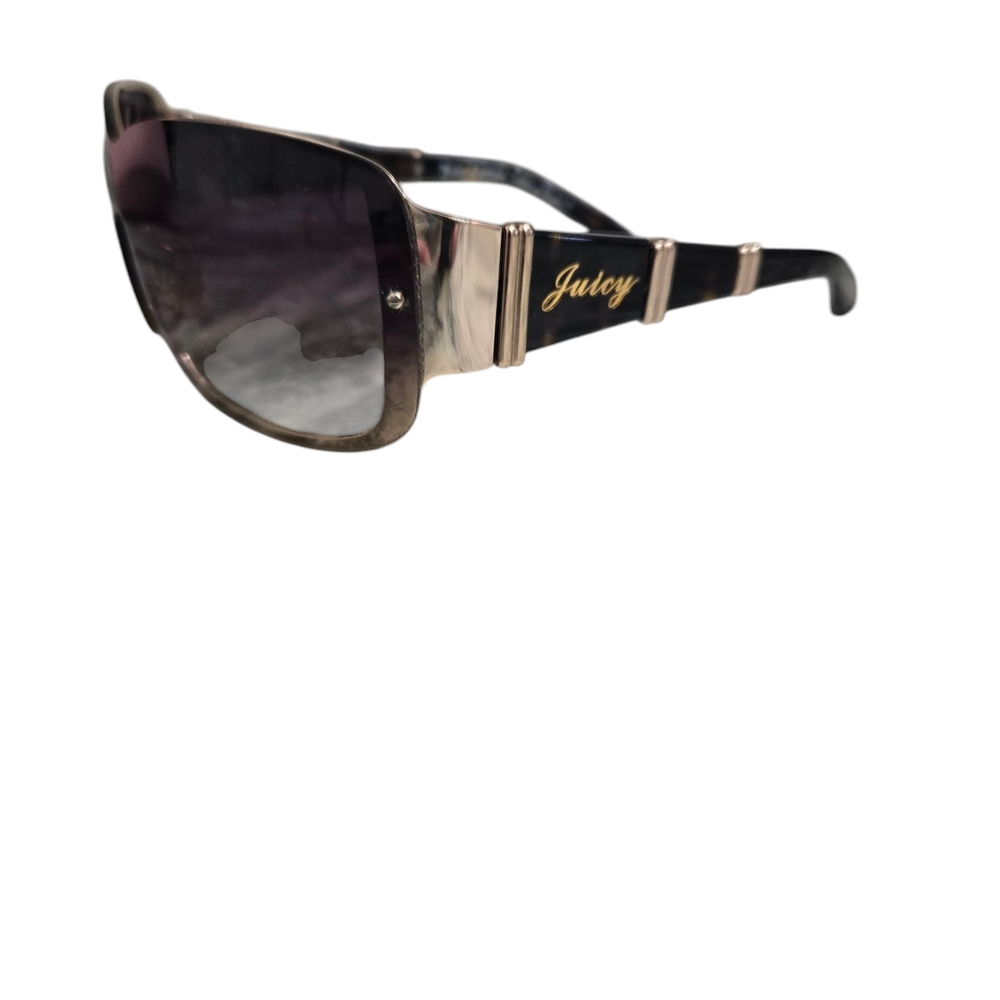 Juicy Couture Black Oversized Sunglasses